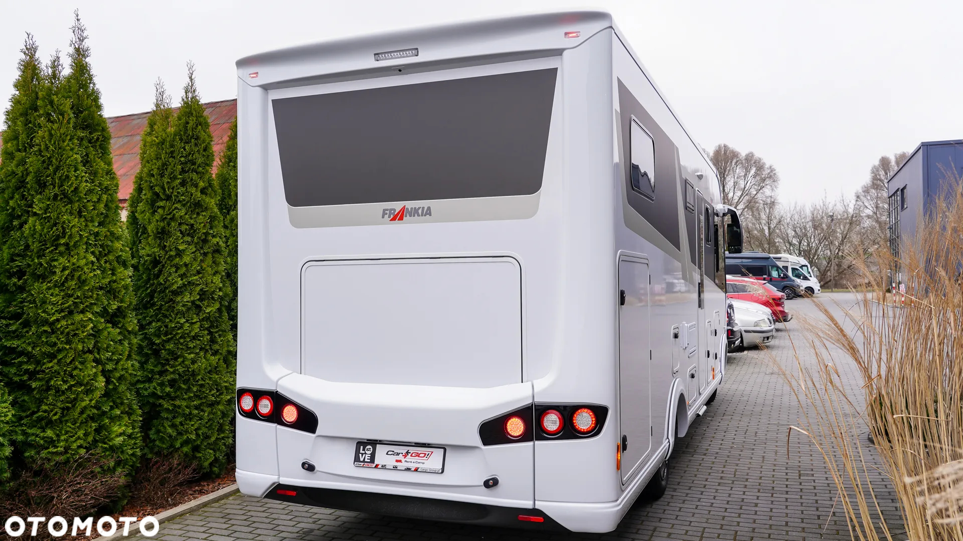 Frankia I7400 GD M-line - 6