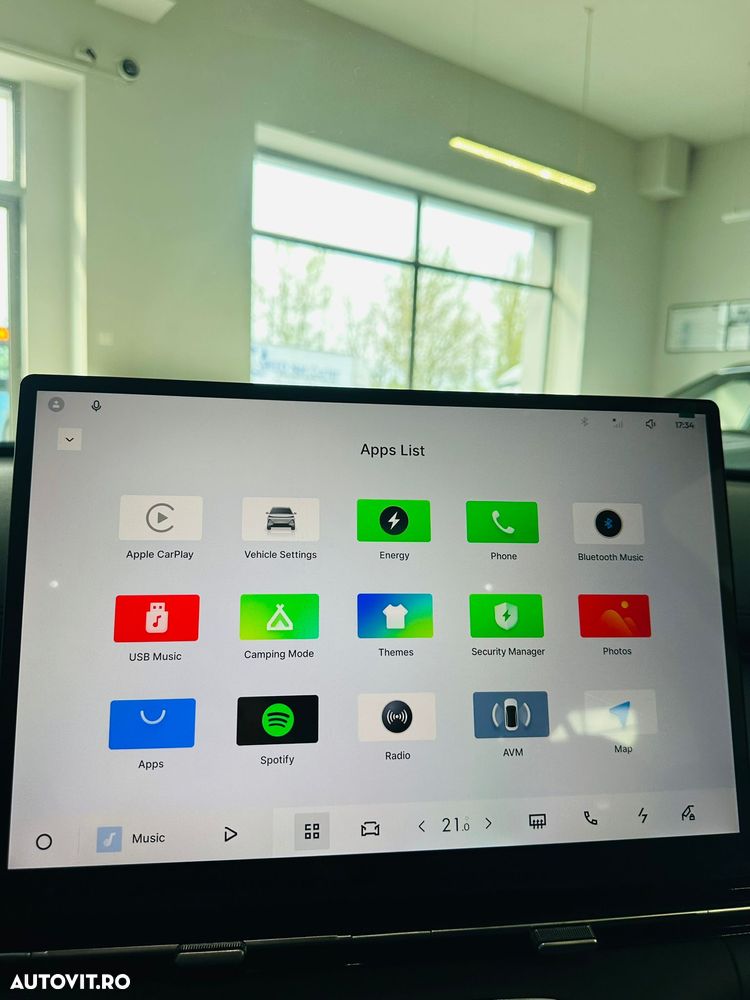 Geely Starray EM-i 1.5 1DHT PHEV Pro - 11