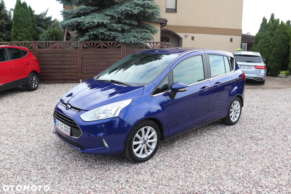 Ford B-MAX 1.0 EcoBoost Titanium