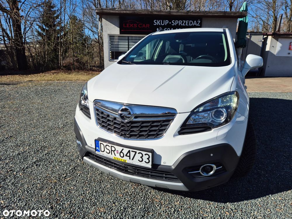 Opel Mokka 1.7 CDTI ecoFLEX Start/Stop 4x4 Innovation