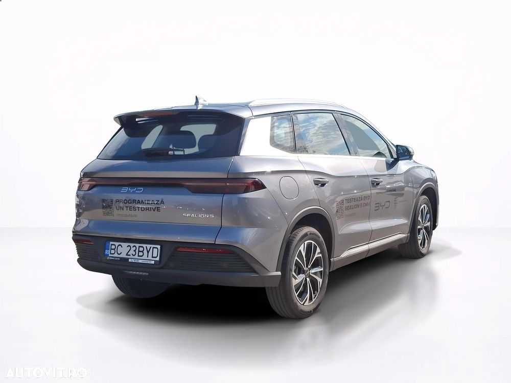 Byd Sealion 5 DM-i PHEV Design - 6