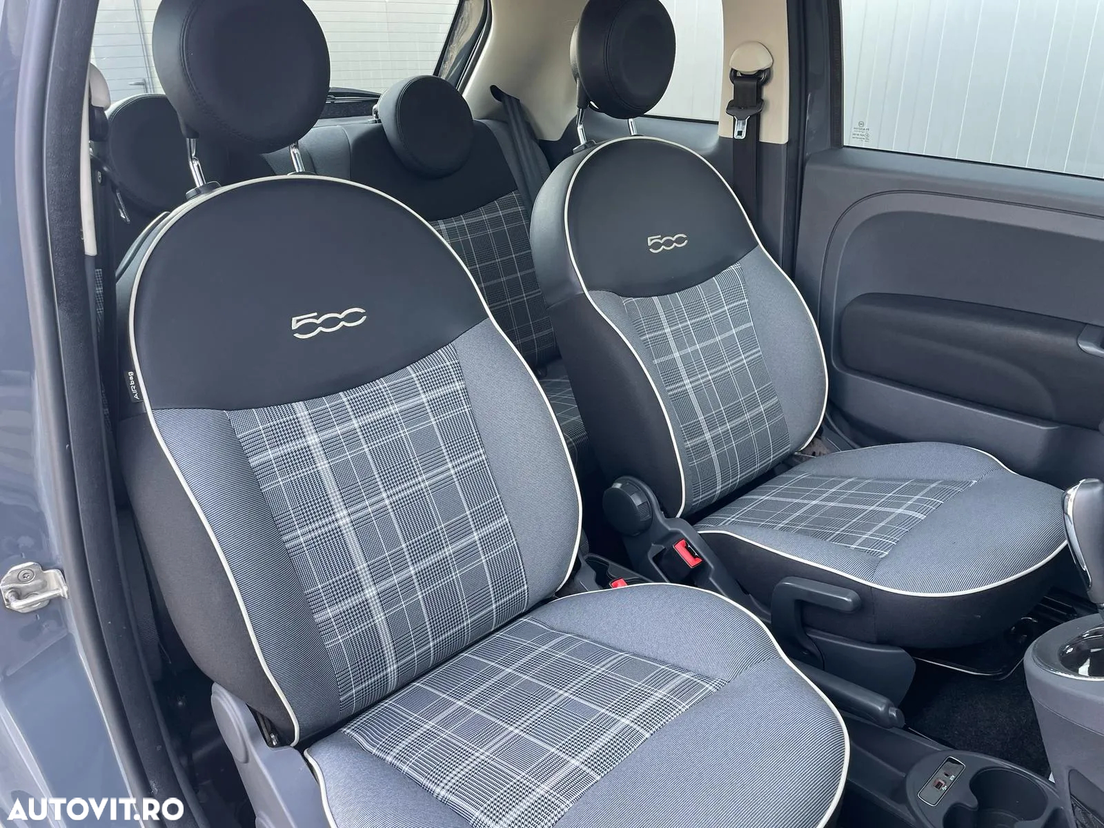 Fiat 500 1.2 8V Dualogic Collezione - 8