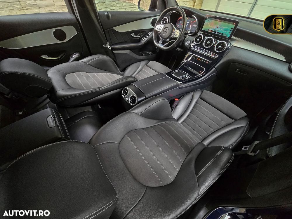 Mercedes-Benz GLC Coupe 200 d 4Matic 9G-TRONIC AMG Line - 21