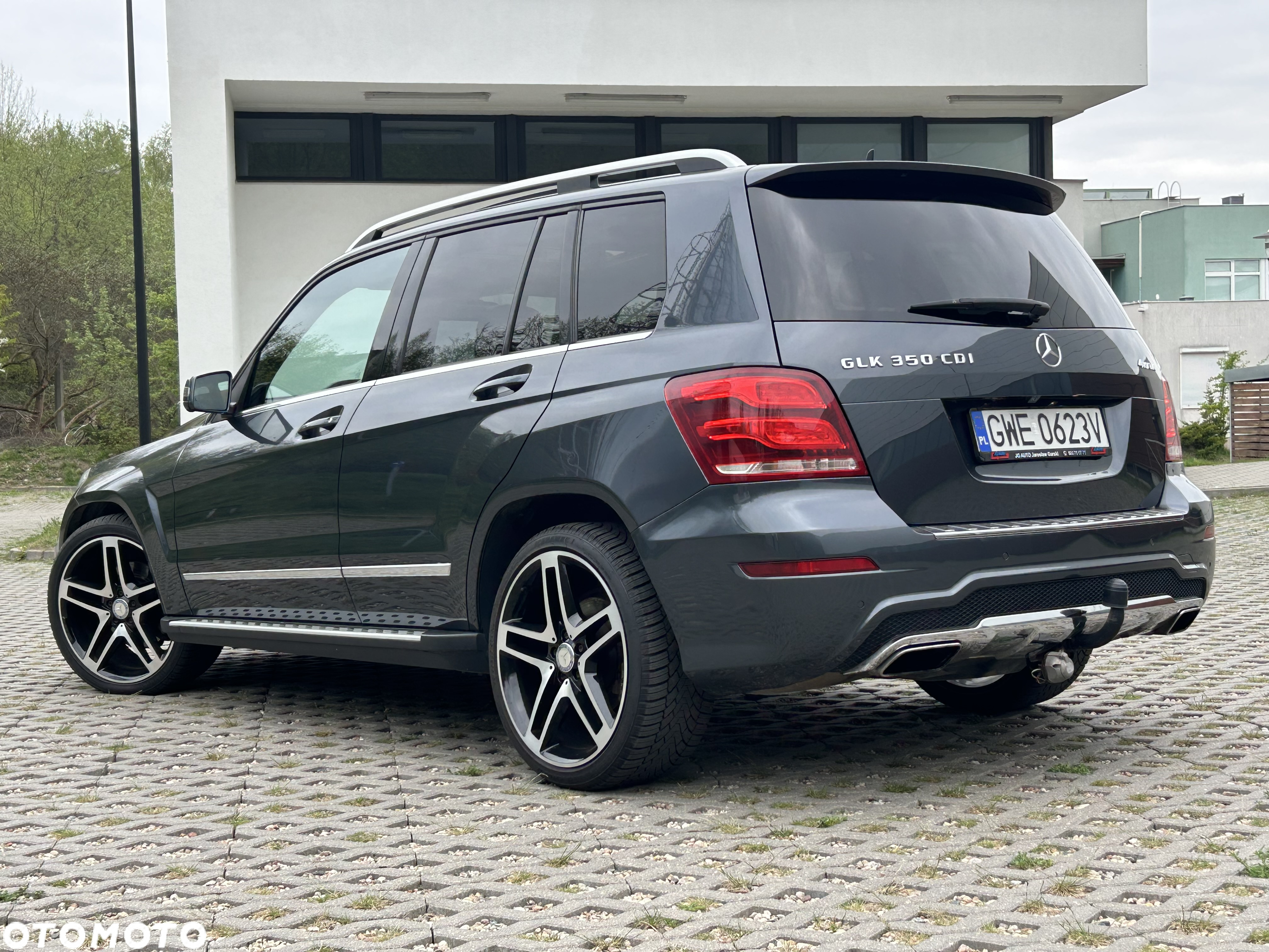 Mercedes-Benz GLK 350 CDI 4Matic (BlueEFFICIENCY) 7G-TRONIC - 7