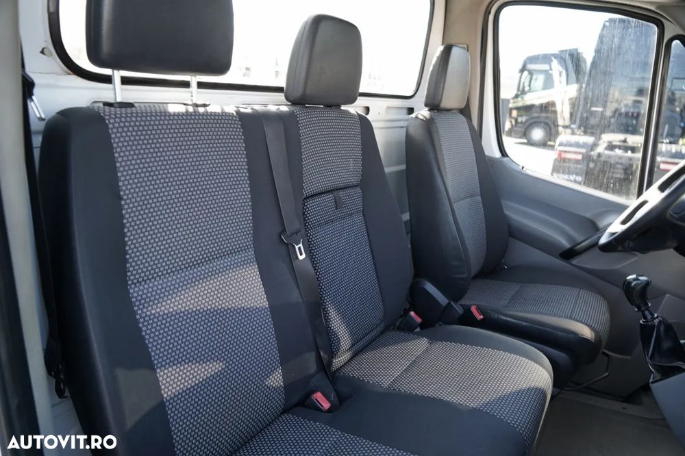 Mercedes-Benz SPRINTER / BASCULATOR - 3.5M / DUBLU / MANUAL / IMPORTAT - 30