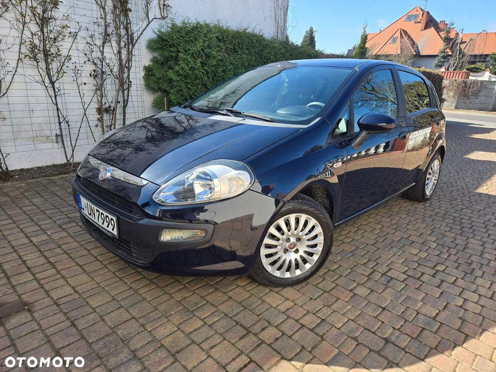 Fiat Punto Evo - 1