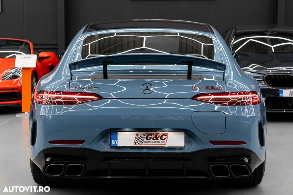 Mercedes-Benz AMG GT-S 63 4MATIC+ MHEV - 28