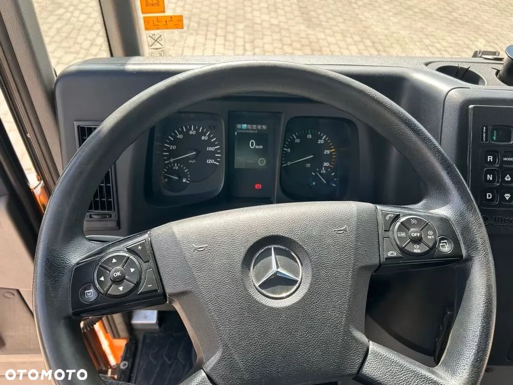Mercedes-Benz Econic 2630 L Faun Variopress Zöller / 1. właściciel / Euro6 / 6x2 / - 10