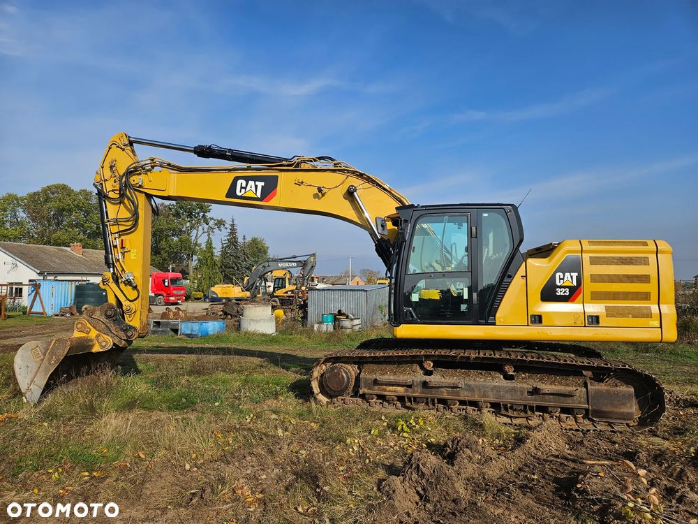 Caterpillar 323 Pełna opcja - 1