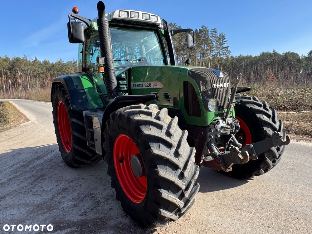 Fendt 820 Vario TMS , Super Stan 6900 MTH - 18