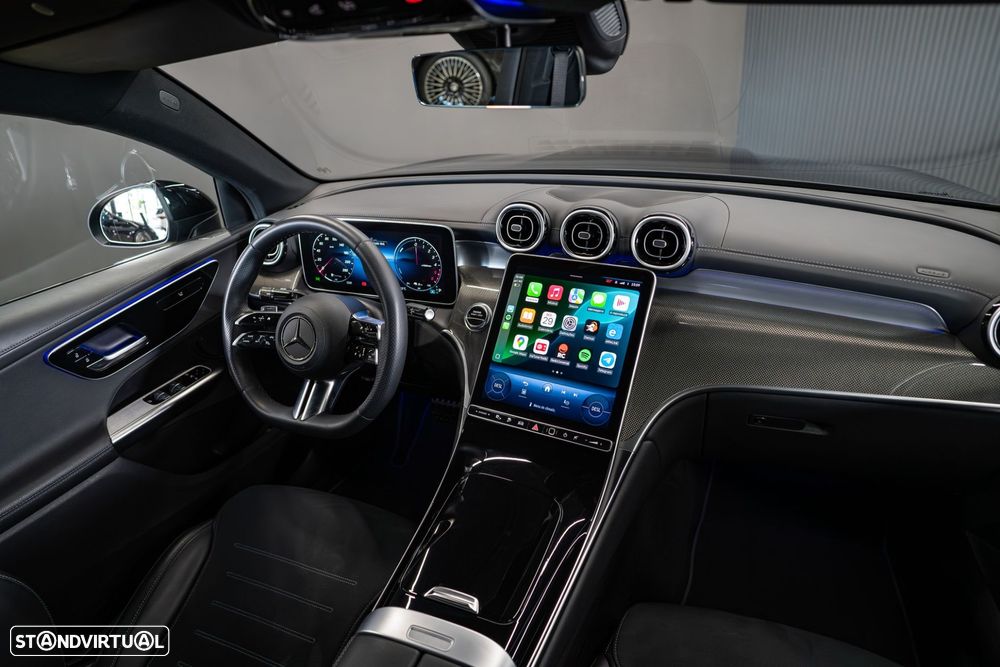 Mercedes-Benz GLC 300 de Coupe 4Matic - 13