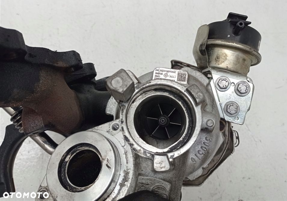 TURBINA AUDI A3 VW GOLF VII TIGUAN PASSAT B8 2.0 TDI DFG DFS 04L253019P - 6