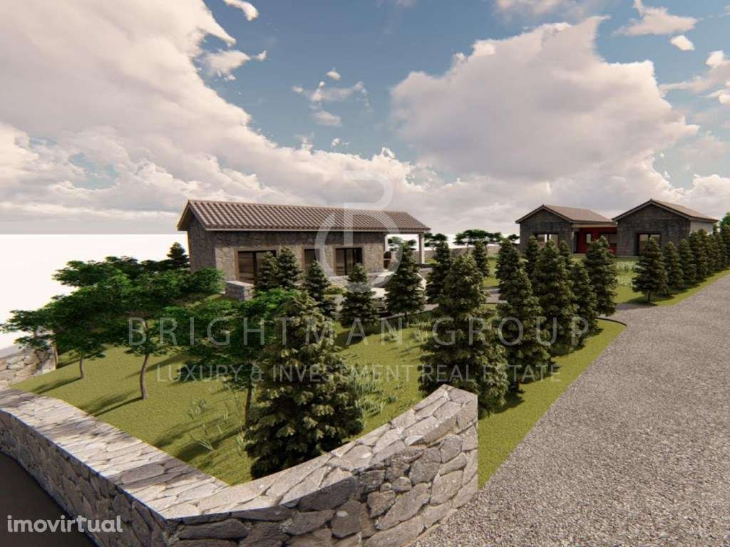 Terreno com projecto aprovado, no Pico, Açores - Grande imagem: 5/13