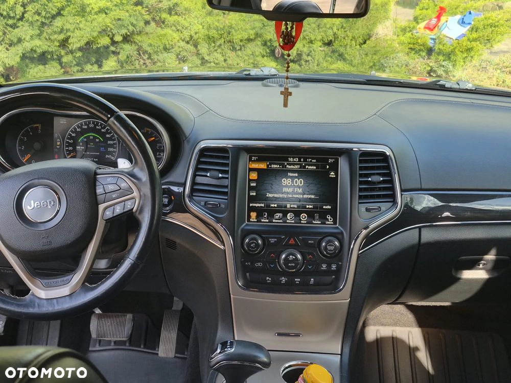 Jeep Grand Cherokee 3.0 CRD Overland - 10