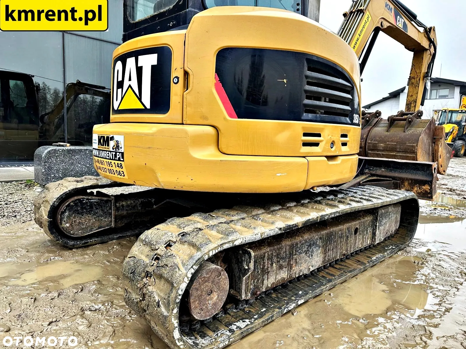 Caterpillar 305D MINI-KOPARKA 2011 r. | JCB 8050 8060 48 VOLVO ECR 48 KOMATSU PC50 YANMAR VIO - 12
