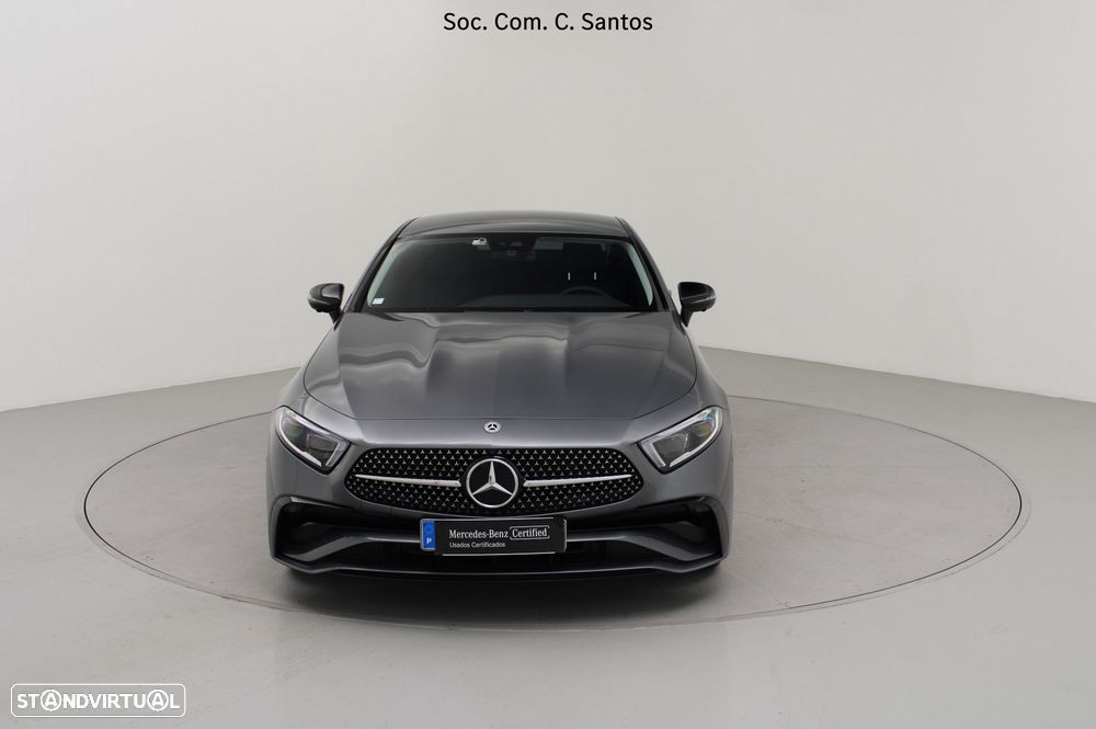 Mercedes-Benz CLS 300 d 4Matic 9G-TRONIC AMG Line - 2