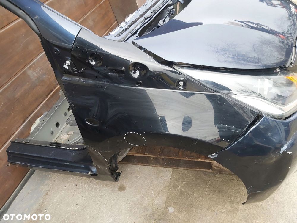 Toyota AYGO II zderzak przód maska chłodnica pas przedni ćwiartka - 6