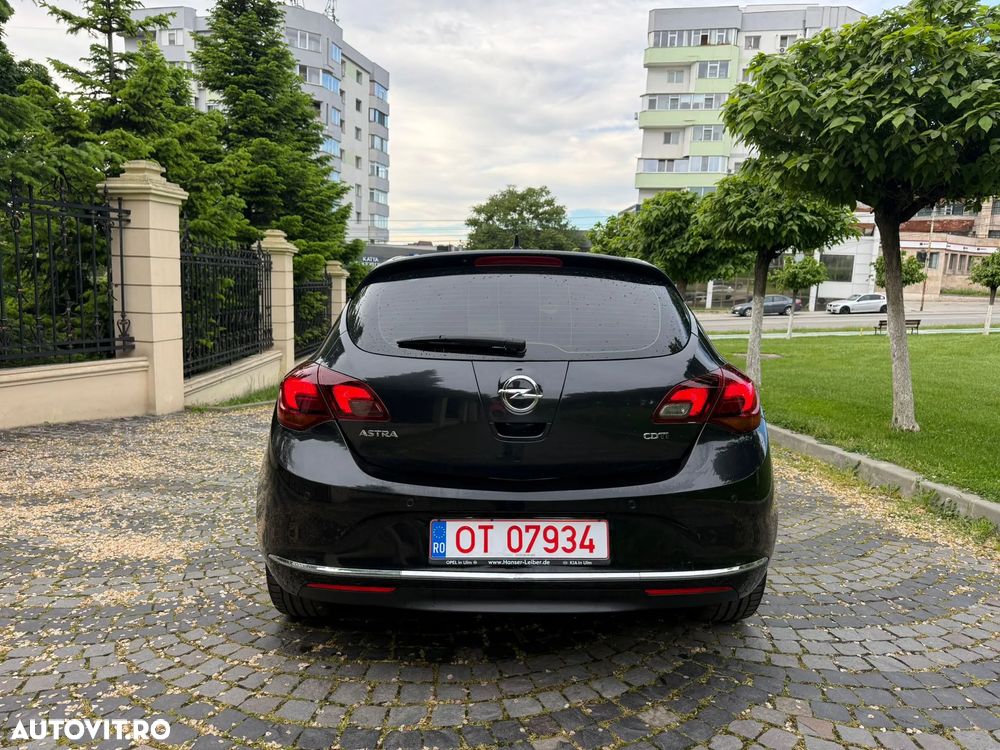 Opel Astra 1.7 CDTI DPF Exklusiv - 23