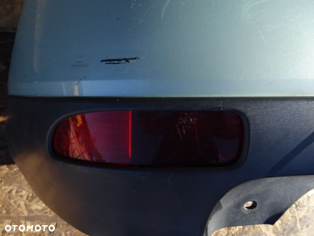 ZDERZAK TYŁ TYLNY OPEL CORSA C 00-03 3D HB NR206 - 5