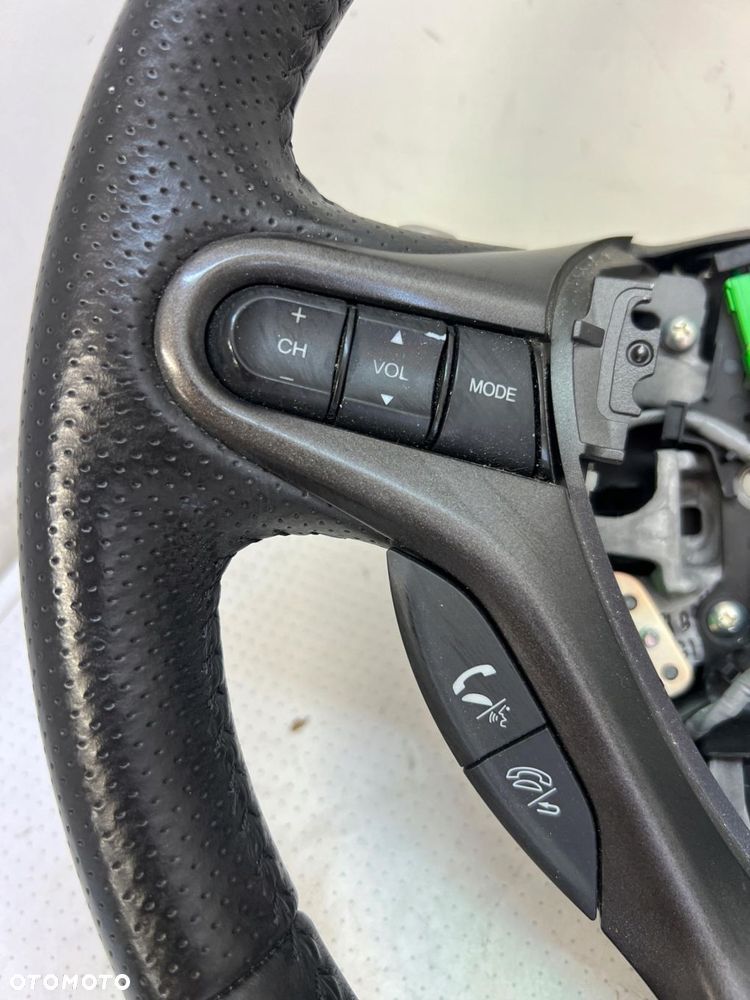 KIEROWNICA SKÓRA MULTIFUNKCJA HONDA JAZZ III STAN BDB - 2