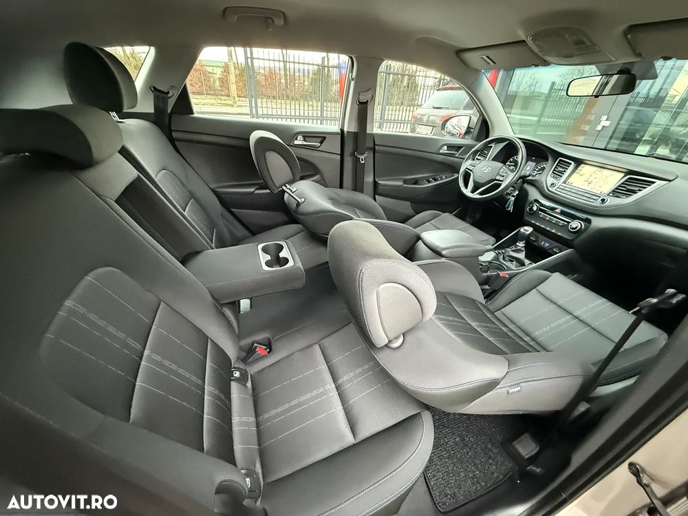 Hyundai Tucson 1.6 GDI 2WD Style - 16