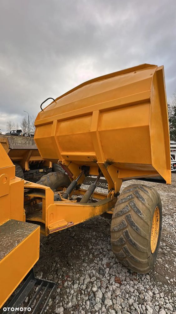 Barford SX9000 WOZIDŁO BUDOWLANE PRZEGUBOWE 9TON Z WYWROTEM DO PRZODU - 5