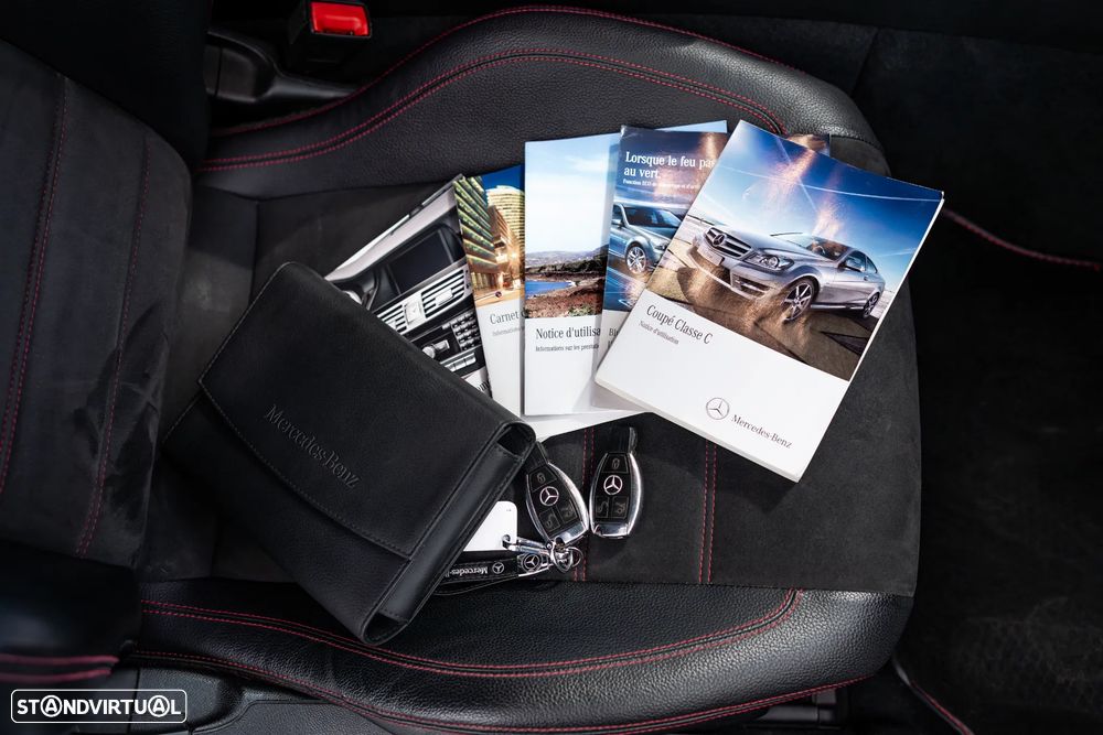 Mercedes-Benz C 220 (BlueTEC) d AMG Line - 50