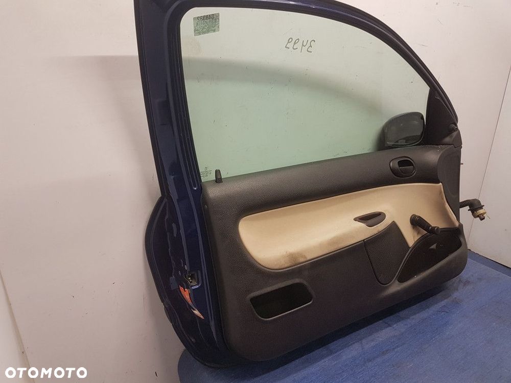 PEUGEOT 206 DRZWI PRZÓD LEWE  EGE - 11