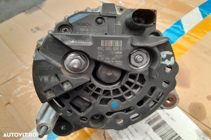Alternator 03C903025F Volkswagen VW Jetta 6 [2010 - 2014] Sedan 1.2 T - 2