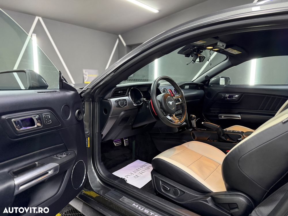 Ford Mustang 2.3 Eco Boost Aut. - 21