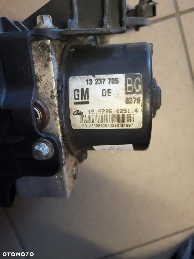 POMPA ABS OPEL ZAFIRA B 10020602514  13237705 - 4