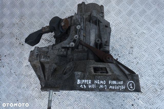 Peugeot Bipper 1.4 HDI SKRZYNIA BIEGÓW manualna - 2