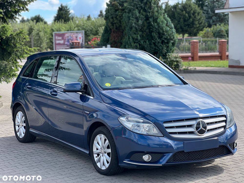 Mercedes-Benz Klasa B 180 CDI - 23