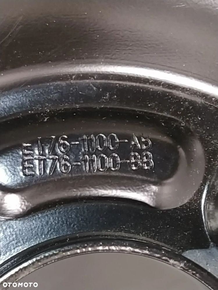 FORD 6Jx15 ORYGINALNA FELGA STALOWA R15 ET37.5 4X108 OPONA SEMPERIT 185/60 KOŁO ZIMA BIEŻNIK ok 8.10mm - 7