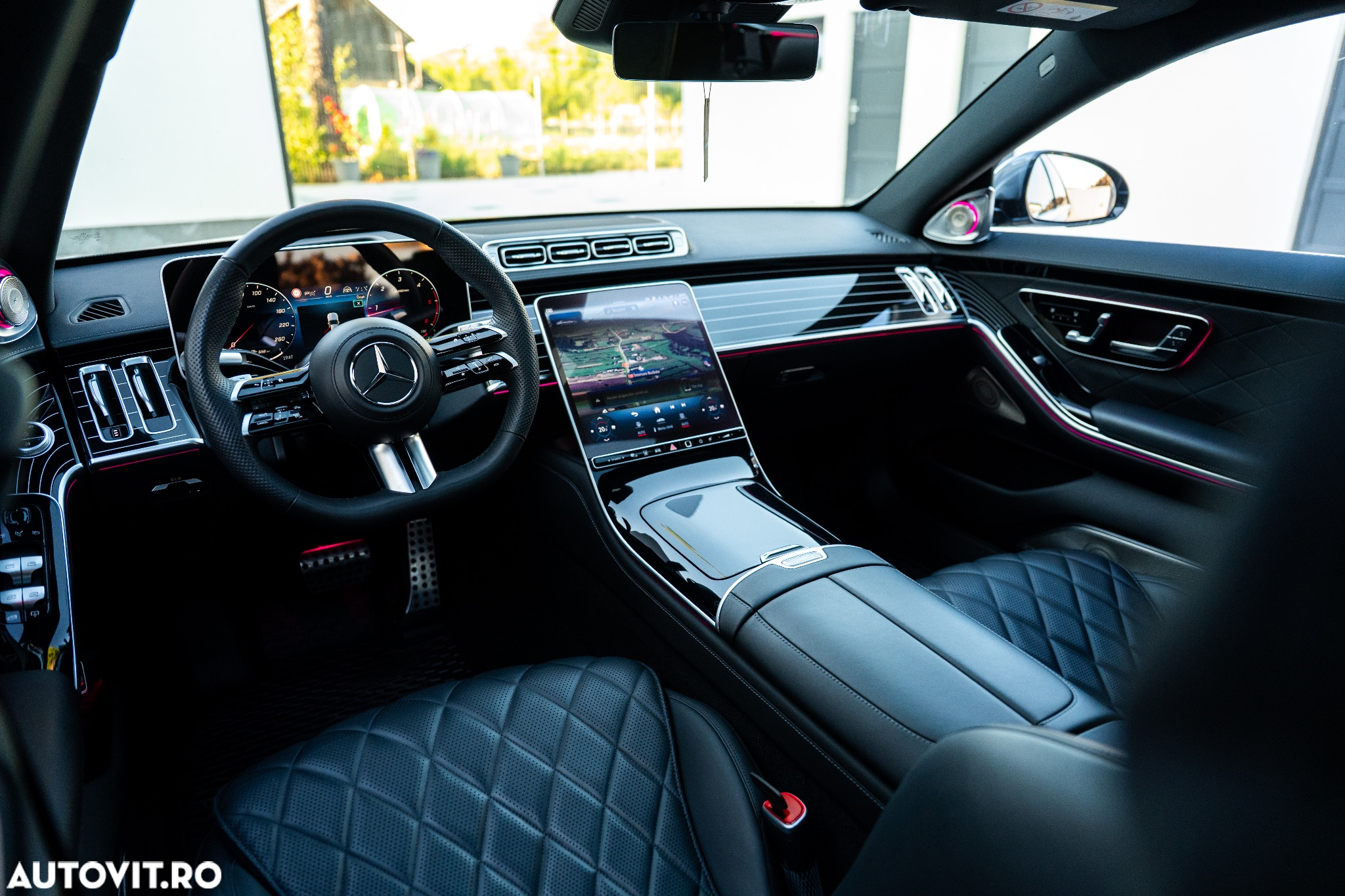 Mercedes-Benz S 400 d 4Matic 9G-TRONIC - 21