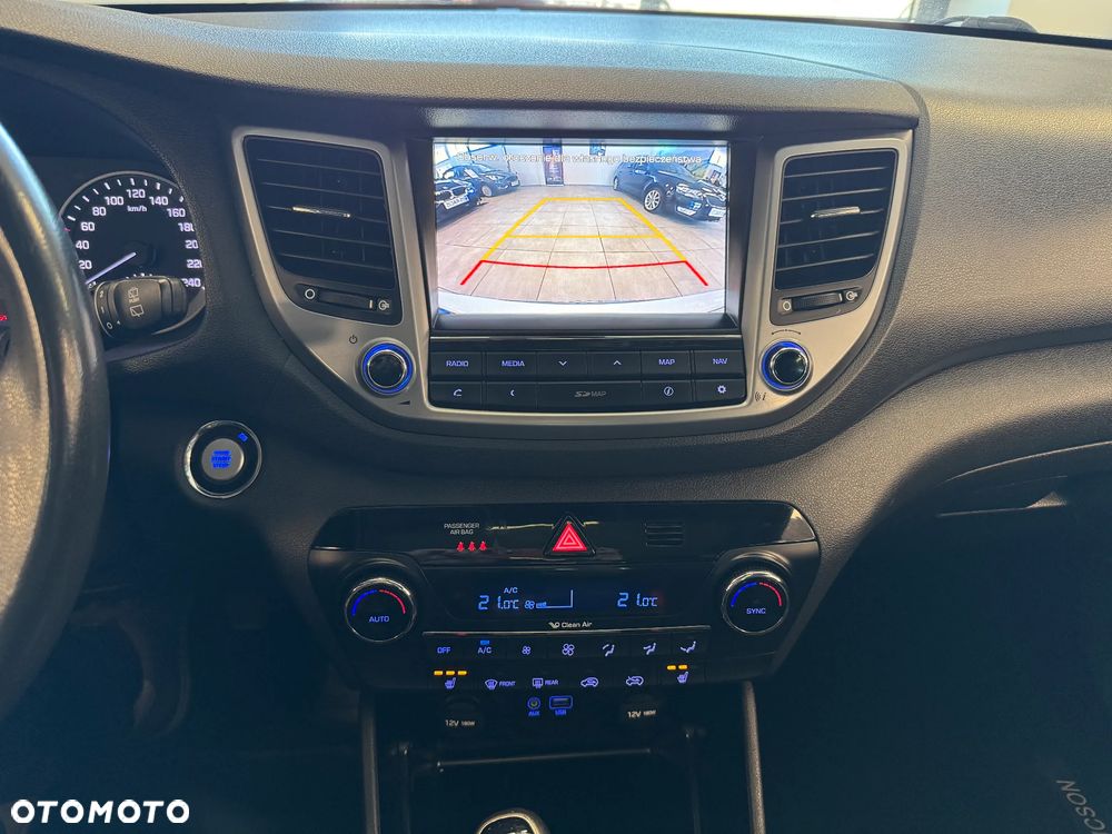 Hyundai Tucson blue 1.7 CRDi 2WD Passion Plus - 17