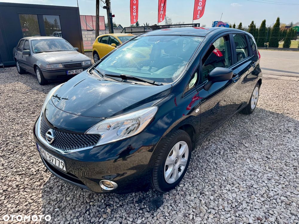 Nissan Note 1.2 acenta+ - 17