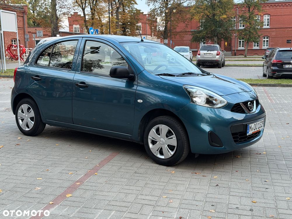 Nissan Micra 1.2 Visia First - 8