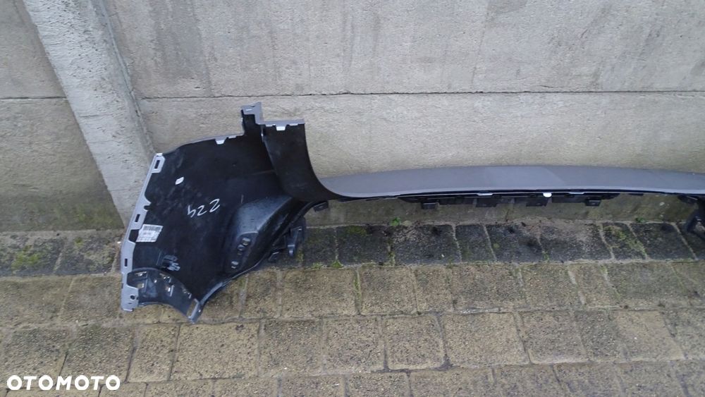 opel mokka ii, b 2021r> - zderzak tylny - 4