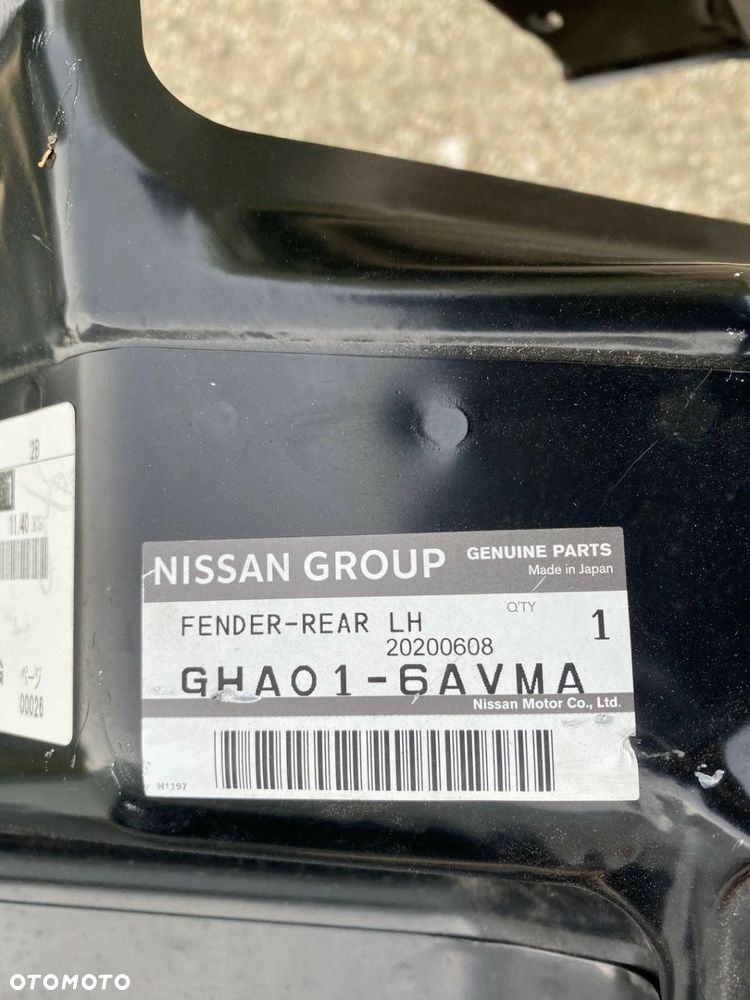 PAS TYLNY OKULAR LEWY NISSAN GTR GT-R 17-24 GHA01-6AVMA NOWY ORYGINALNY - 4