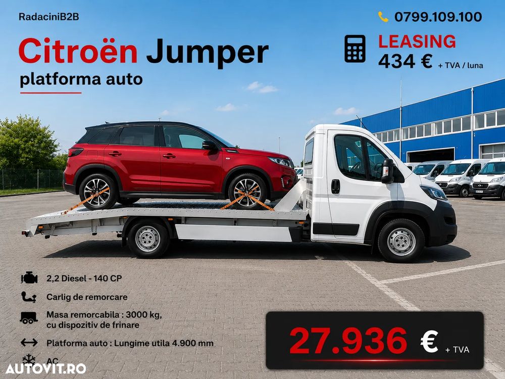 Citroën Jumper paltforma auto - 9
