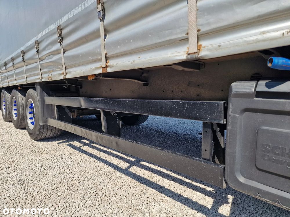 Schmitz Cargobull MEGA FIRANKA - SAF - RAMA OCYNK - STAN DOBRY - 5