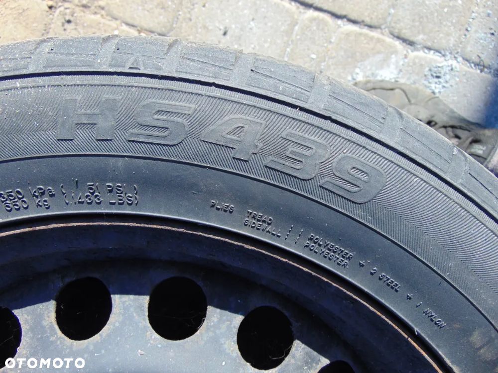 Felgi+ opony Opel Signum 215/55 R16 - 4