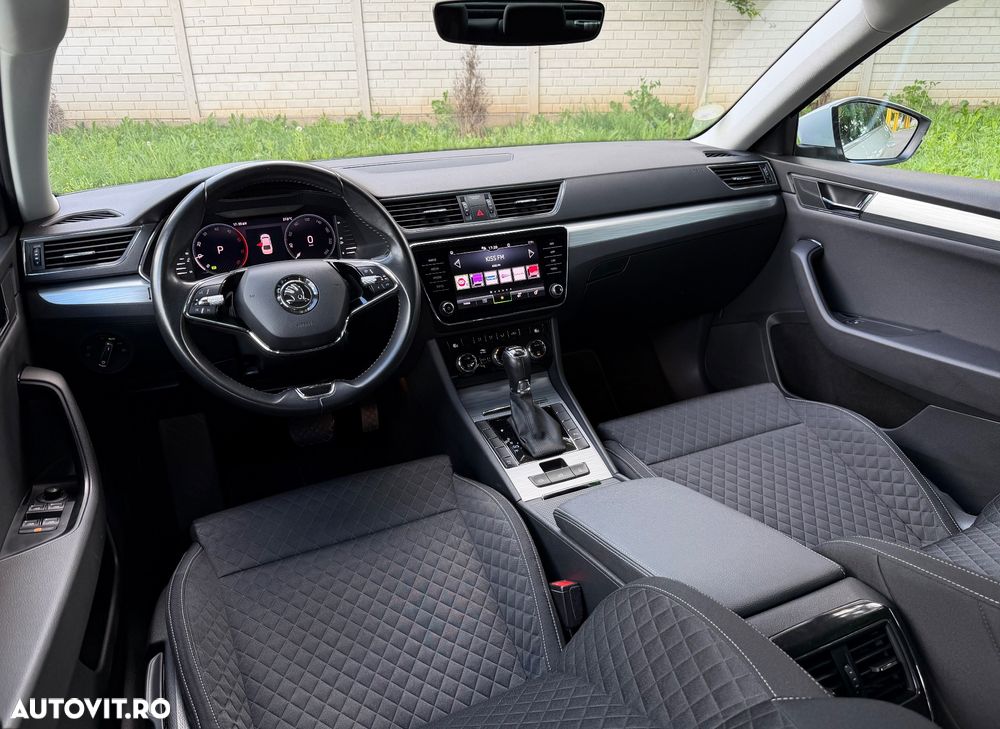 Skoda Superb 2.0 TDI DSG Premium Edition - 6
