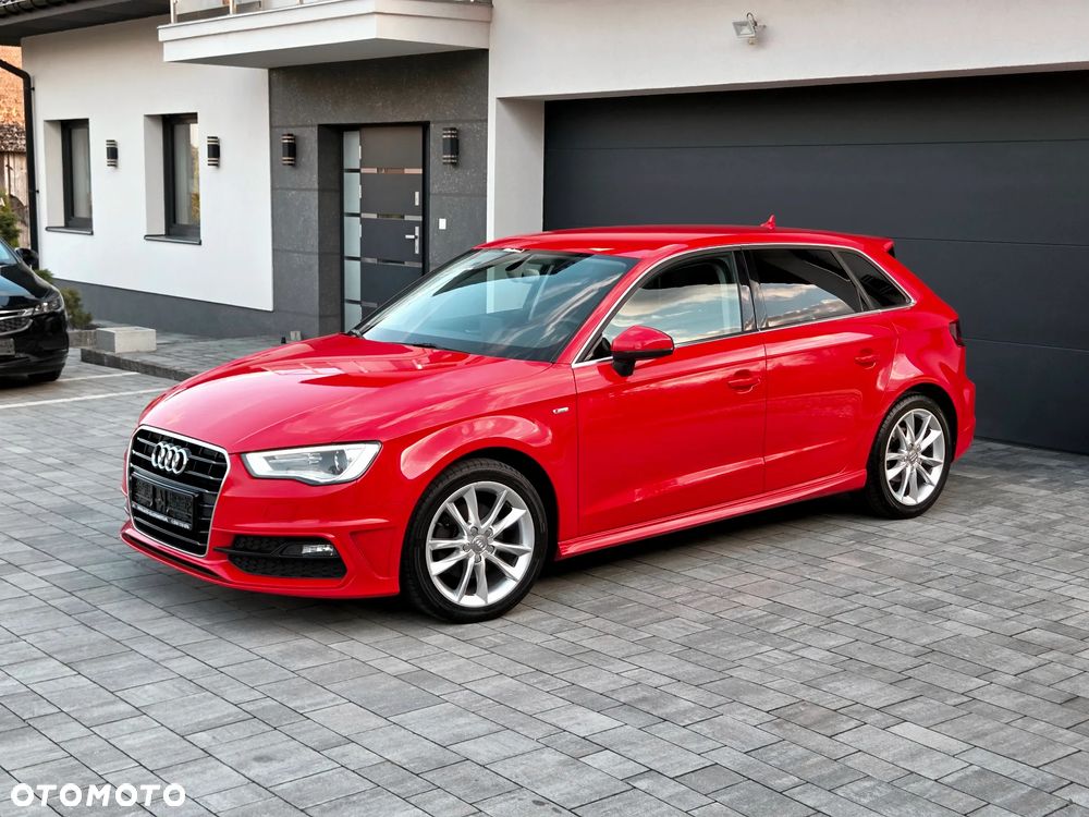 Audi A3 Sportback 1.4 TFSI cylinder on demand ultra S line Sportpaket - 7