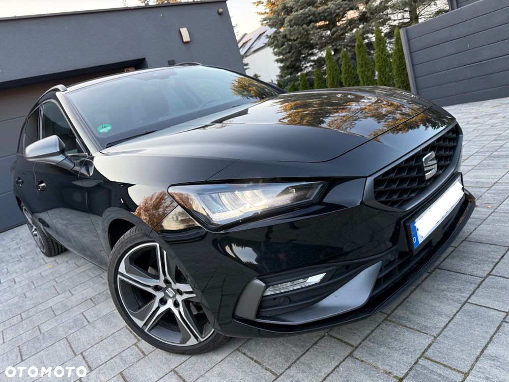 Seat Leon 2.0 TDI DSG FR Black Edition - 1