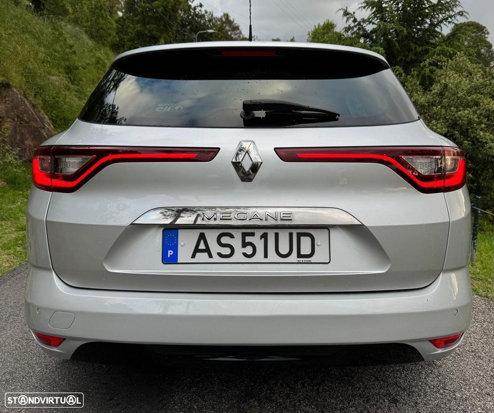 Renault Mégane Sport Tourer dCi 110 FAP EDC Expression - 7