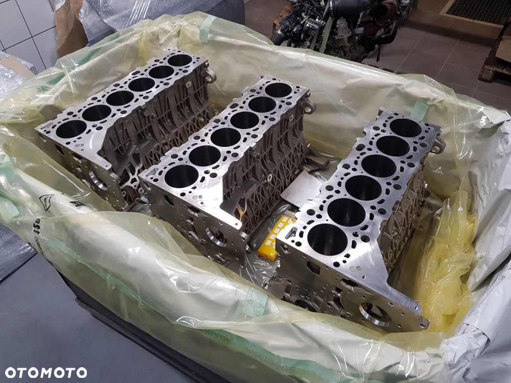 NOWY ORYGINALNY Blok silnika M57 3.0 diesel BMW X5 E70 E60 E90 7792821 - 11