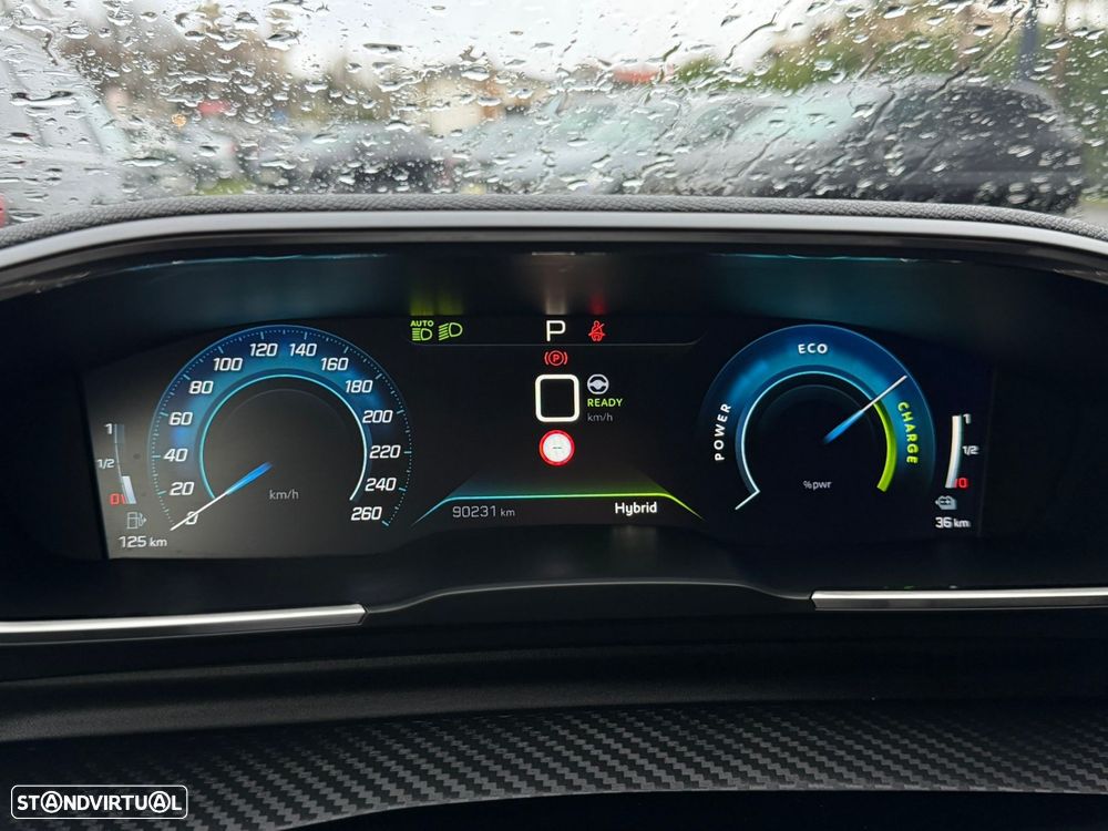 Peugeot 508 1.6 Hybrid GT e-EAT8 - 32