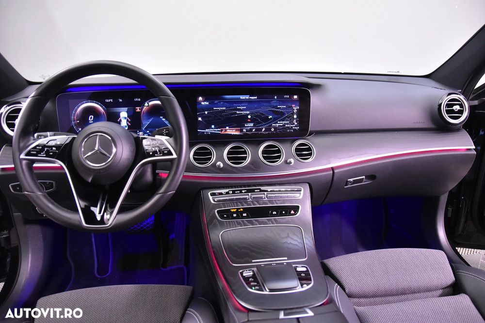 Mercedes-Benz E 220 d Aut. - 9